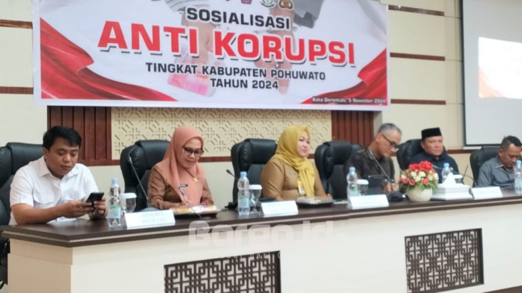 Pemkab Pohuwato Gandeng KPK, Perkuat Kesadaran Anti Korupsi di Kalangan ASN dan Legislatif