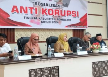 Pemkab Pohuwato Gandeng KPK, Perkuat Kesadaran Anti Korupsi di Kalangan ASN dan Legislatif