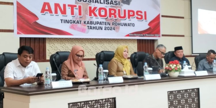 Pemkab Pohuwato Gandeng KPK, Perkuat Kesadaran Anti Korupsi di Kalangan ASN dan Legislatif