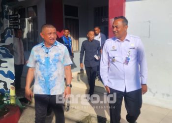 Anggota DPD RI Syarif Mbuinga Kunjungan Kerja ke Lapas Pohuwato