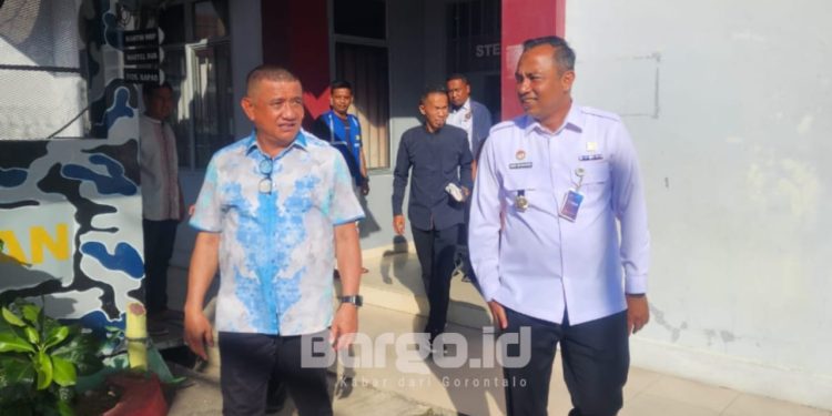Anggota DPD RI Syarif Mbuinga Kunjungan Kerja ke Lapas Pohuwato