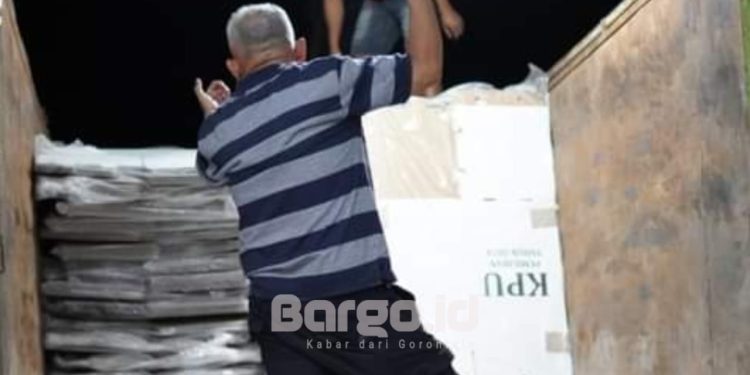 KPU Pohuwato Terima 1.806 Lembar Formulir Plano untuk Pilkada 2024