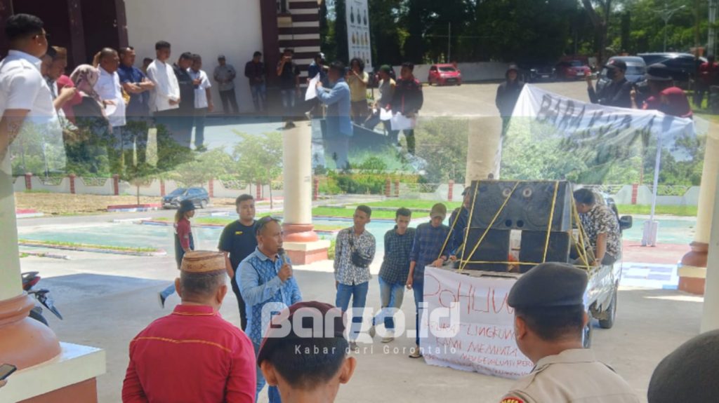 Aksi Demo Barakuda: Hentikan Aktivitas PT BJA, PT BTL, dan PT IGL Demi Lingkungan Pohuwato