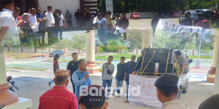 Aksi Demo Barakuda: Hentikan Aktivitas PT BJA, PT BTL, dan PT IGL Demi Lingkungan Pohuwato