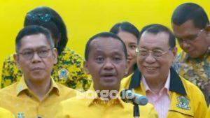 Partai Golkar Umumkan Susunan Pengurus Baru, Bahlil Lahadalia: Lebih Sedikit, Lebih Solid