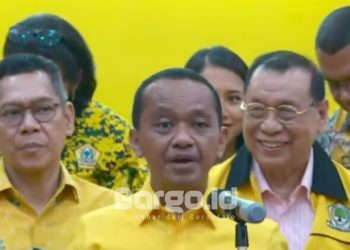 Partai Golkar Umumkan Susunan Pengurus Baru, Bahlil Lahadalia: Lebih Sedikit, Lebih Solid
