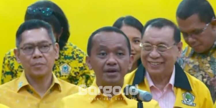 Partai Golkar Umumkan Susunan Pengurus Baru, Bahlil Lahadalia: Lebih Sedikit, Lebih Solid