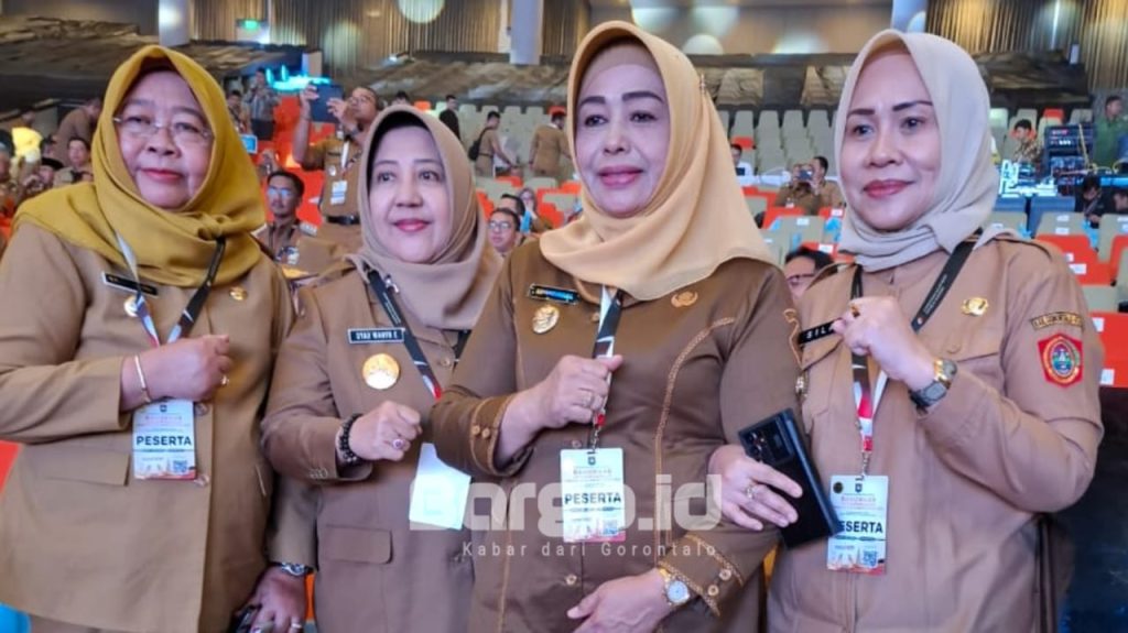 Hadiri Rakornas, Plt Bupati Suharsi Igirisa Tegaskan Komitmen Sinergi Menuju Indonesia Emas 2045