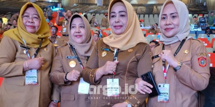 Hadiri Rakornas, Plt Bupati Suharsi Igirisa Tegaskan Komitmen Sinergi Menuju Indonesia Emas 2045