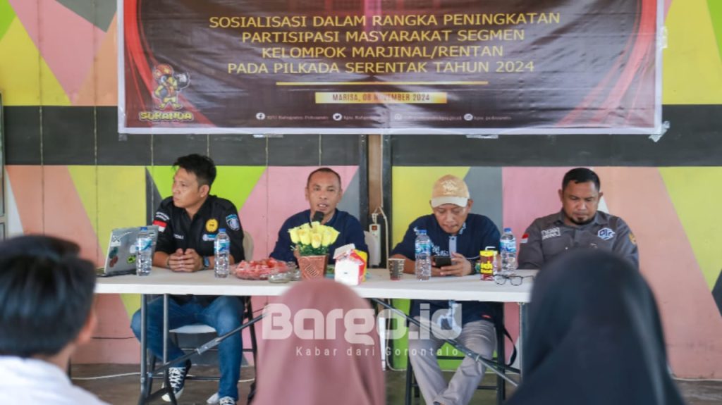 Pilkada 2024: KPU Pohuwato Optimalkan Partisipasi dengan Libatkan Kelompok Marjinal