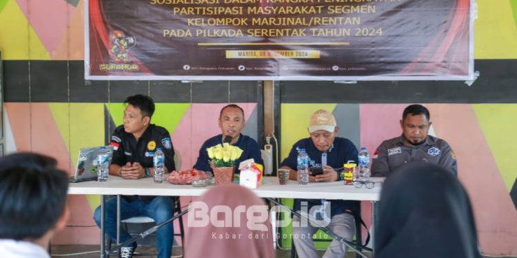 Pilkada 2024: KPU Pohuwato Optimalkan Partisipasi dengan Libatkan Kelompok Marjinal