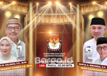 Debat Kedua Calon Bupati Pohuwato 2024 Siap Digelar, Simpatisan yang Bisa Masuk Terbatas