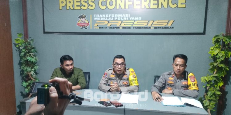Soal Penganiayaan Anggota Polri, Polisi Tindak Oknum ASN di Boalemo