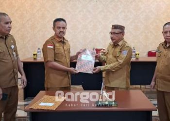 Masa Jabatan Berakhir, Syaiful Hunta Gantikan Arman Mohamad sebagai Plt Kadis Pendidikan Pohuwato