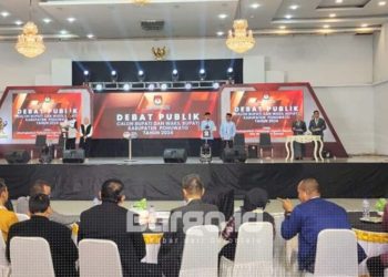 KPU Pohuwato: Debat Pilkada 2024 Ajang Adu Visi Misi untuk Kemajuan Daerah