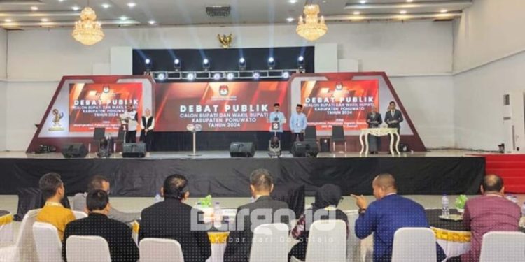 KPU Pohuwato: Debat Pilkada 2024 Ajang Adu Visi Misi untuk Kemajuan Daerah