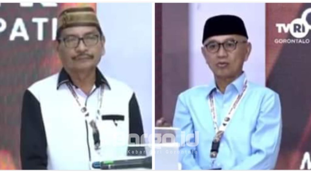 Debat Kedua Pilbup Pohuwato 2024: Adu Strategi Layanan Publik, Yusri dan Saipul Saling Tawarkan Solusi