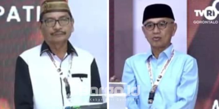 Debat Kedua Pilbup Pohuwato 2024: Adu Strategi Layanan Publik, Yusri dan Saipul Saling Tawarkan Solusi