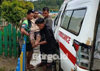 Nasib Malang Dua Pencari Emas di Popayato Barat Tertimbun Longsor di Tambang Ilegal