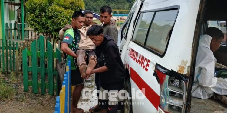 Nasib Malang Dua Pencari Emas di Popayato Barat Tertimbun Longsor di Tambang Ilegal