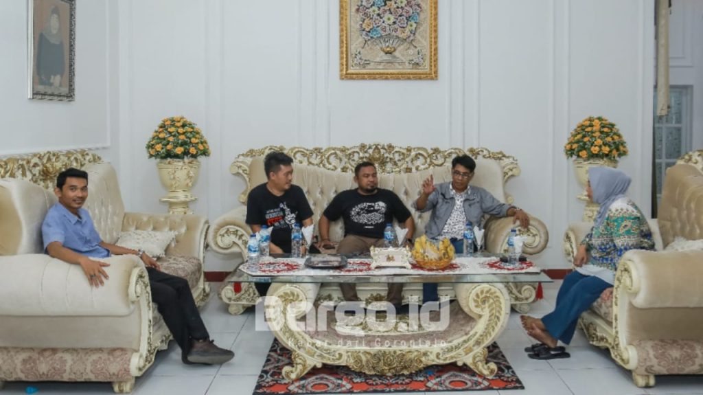PJS Ingin Jadi Konstituen Dewan Pers, Plt Bupati Pohuwato Siap Beri Dukungan