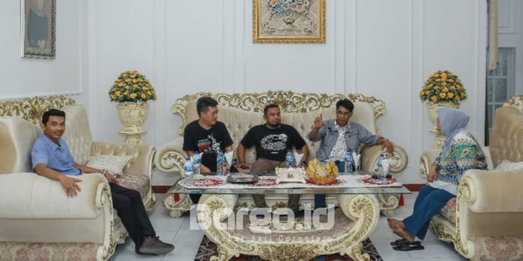 PJS Ingin Jadi Konstituen Dewan Pers, Plt Bupati Pohuwato Siap Beri Dukungan