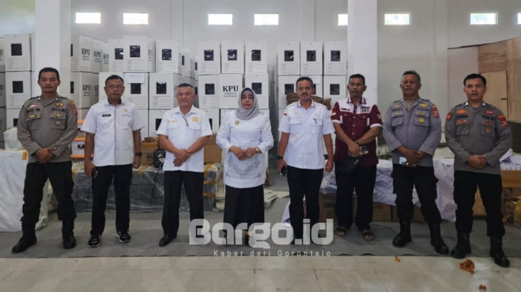 Plt Bupati Suharsi Igirisa: Kesiapan Logistik Kunci Kelancaran Pilkada Pohuwato 2024
