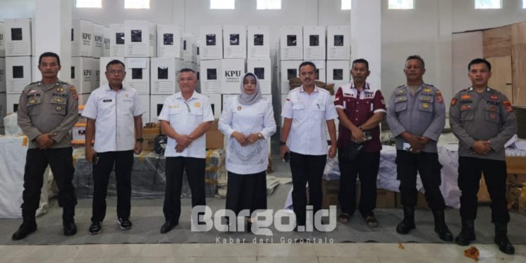 Plt Bupati Suharsi Igirisa: Kesiapan Logistik Kunci Kelancaran Pilkada Pohuwato 2024