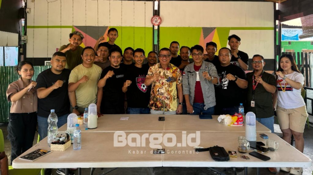 Pro JurnalisMedia Siber Gorontalo Komitmen Kawal Program Anggota DPD RI Syarif Mbuinga