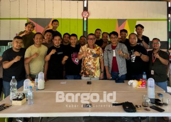 Pro JurnalisMedia Siber Gorontalo Komitmen Kawal Program Anggota DPD RI Syarif Mbuinga