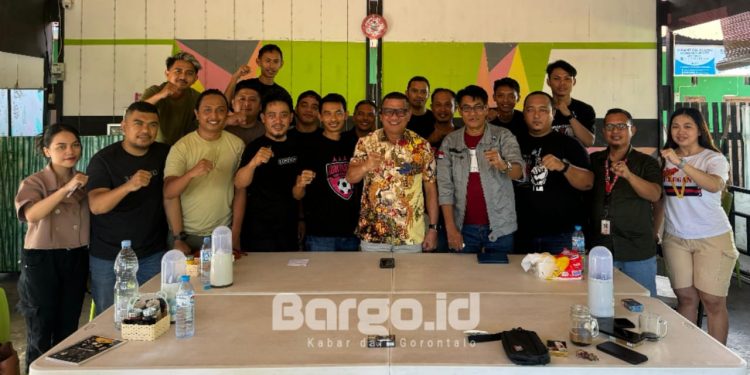 Pro JurnalisMedia Siber Gorontalo Komitmen Kawal Program Anggota DPD RI Syarif Mbuinga