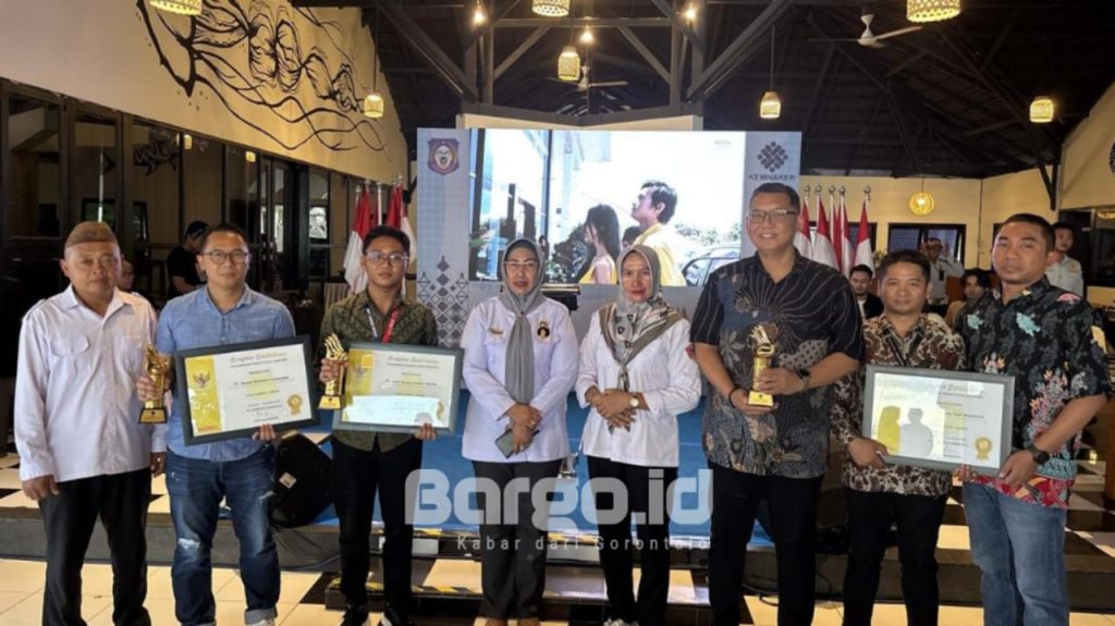 Pohuwato Raih Penghargaan Trophy Siddhakarya 2024, Kategori Bupati Terbaik dalam Produktivitas di Gorontalo