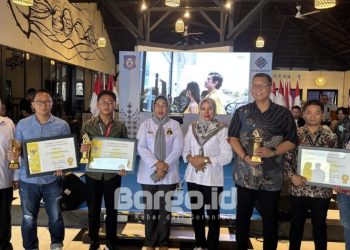 Pohuwato Raih Penghargaan Trophy Siddhakarya 2024, Kategori Bupati Terbaik dalam Produktivitas di Gorontalo