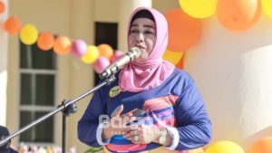 Hari Ibu dan HUT DWP, GOW, Perwosi di Pohuwato Dirayakan dengan Fun Games dan Bakti Sosial
