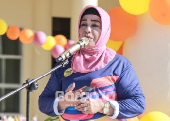 Hari Ibu dan HUT DWP, GOW, Perwosi di Pohuwato Dirayakan dengan Fun Games dan Bakti Sosial