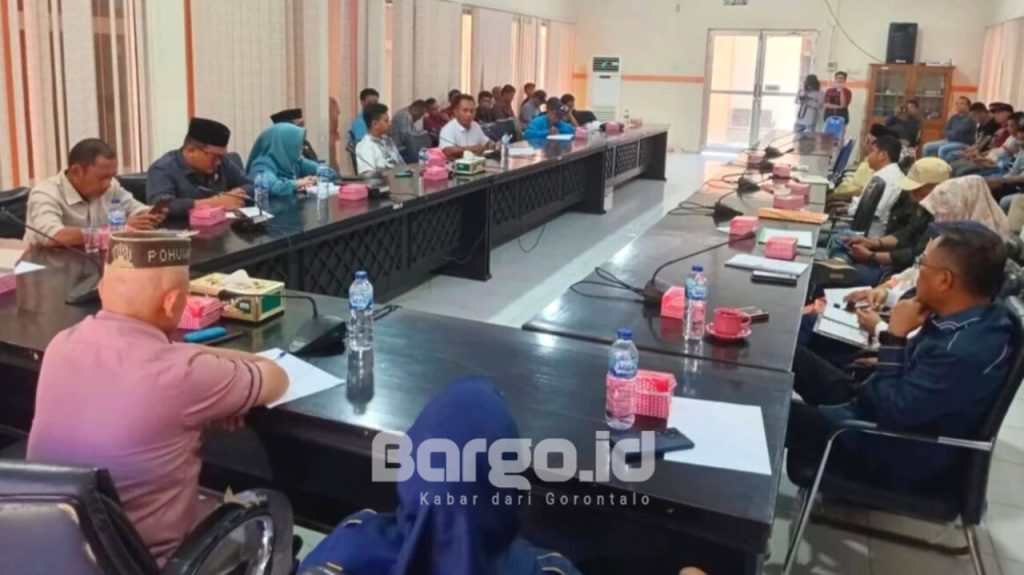 DPRD Pohuwato Gelar RDP untuk Tuntaskan Masalah Hak Plasma Masyarakat