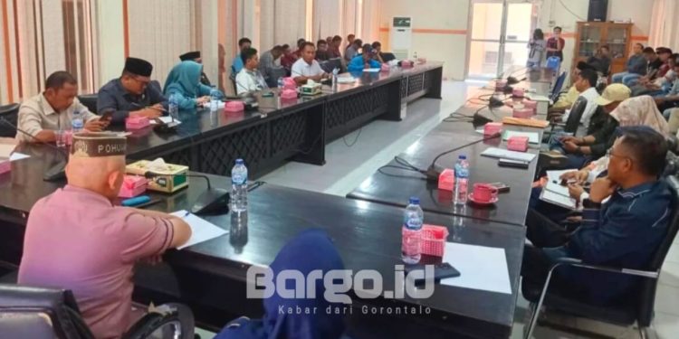 DPRD Pohuwato Gelar RDP untuk Tuntaskan Masalah Hak Plasma Masyarakat