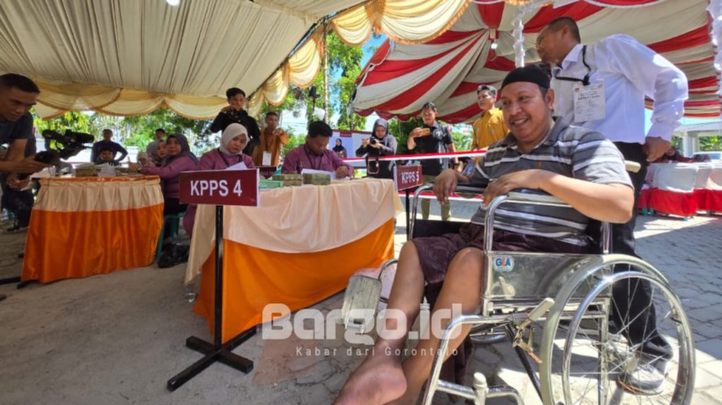 Simulasi Pemilu 2024, KPU Pohuwato Uji Coba Sirekap dan Proses Pemungutan Suara di TPS