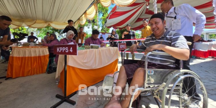 Simulasi Pemilu 2024, KPU Pohuwato Uji Coba Sirekap dan Proses Pemungutan Suara di TPS