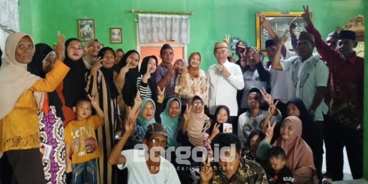 Paslon SIAP Terus Diterima Positif, Warga Randangan Puji Kepemimpinan Saipul Mbuinga