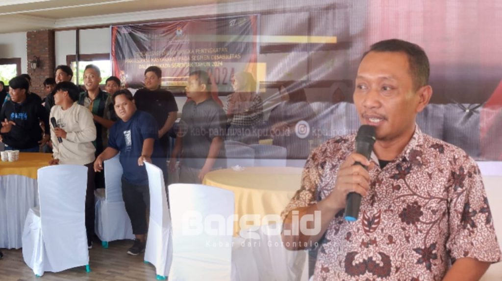 621 Penyandang Disabilitas di Pohuwato Terdaftar dalam DPT Pilkada 2024
