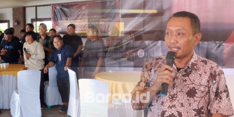 621 Penyandang Disabilitas di Pohuwato Terdaftar dalam DPT Pilkada 2024
