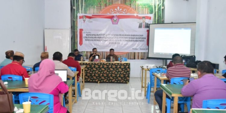 Sekda Pohuwato: Uji Publik Ranperda Harus Berhasil Penuhi Syarat Formil dan Implementasi
