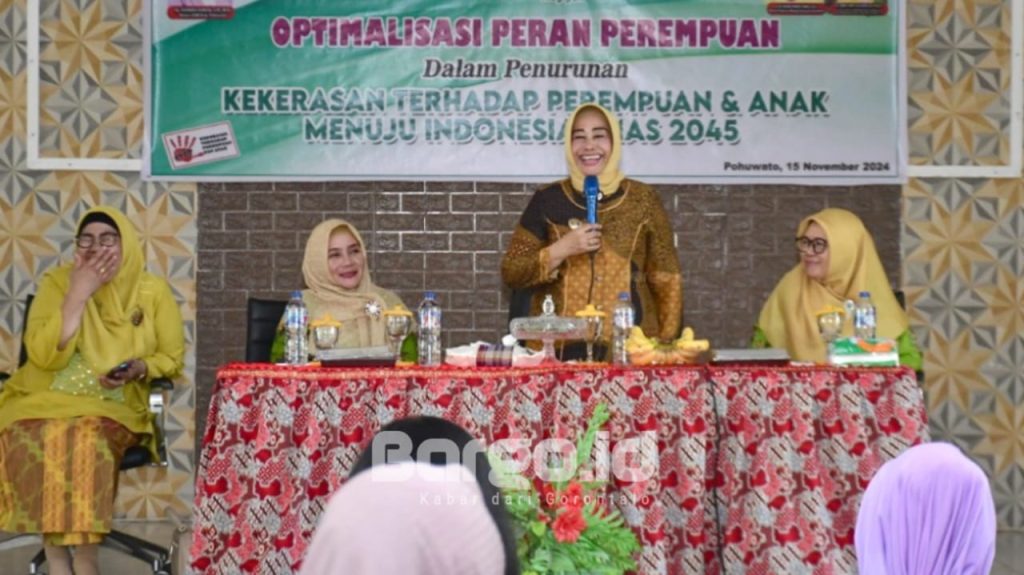Suharsi Igirisa Ajak Semua Pihak Dukung Pengurangan Kekerasan untuk Indonesia Emas 2045