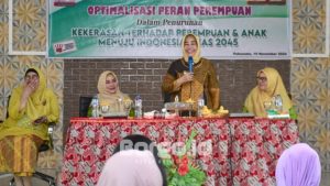 Suharsi Igirisa Ajak Semua Pihak Dukung Pengurangan Kekerasan untuk Indonesia Emas 2045