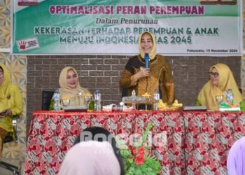Suharsi Igirisa Ajak Semua Pihak Dukung Pengurangan Kekerasan untuk Indonesia Emas 2045
