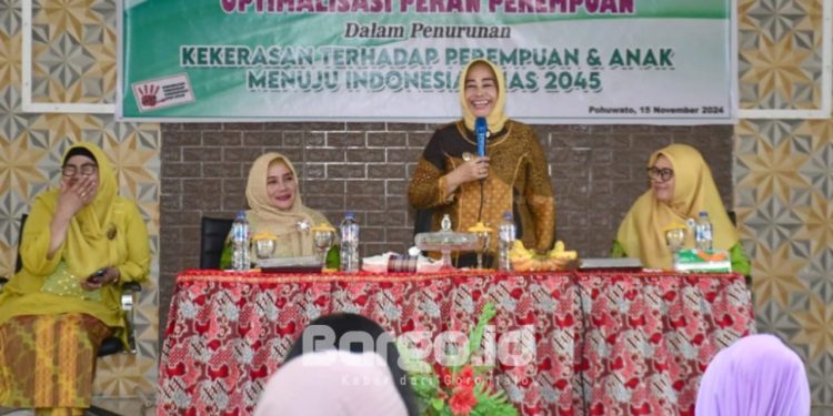 Suharsi Igirisa Ajak Semua Pihak Dukung Pengurangan Kekerasan untuk Indonesia Emas 2045
