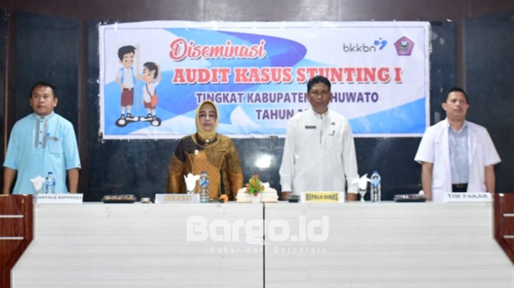 Plt Bupati Suharsi Igirisa Apresiasi Kontribusi OPD dalam Penurunan Angka Stunting