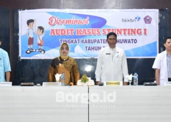 Plt Bupati Suharsi Igirisa Apresiasi Kontribusi OPD dalam Penurunan Angka Stunting