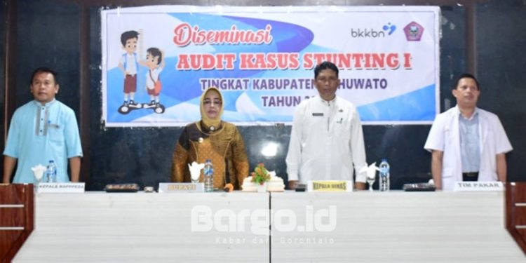 Plt Bupati Suharsi Igirisa Apresiasi Kontribusi OPD dalam Penurunan Angka Stunting